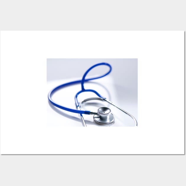 Stethoscope (F011/8882) Wall Art by SciencePhoto